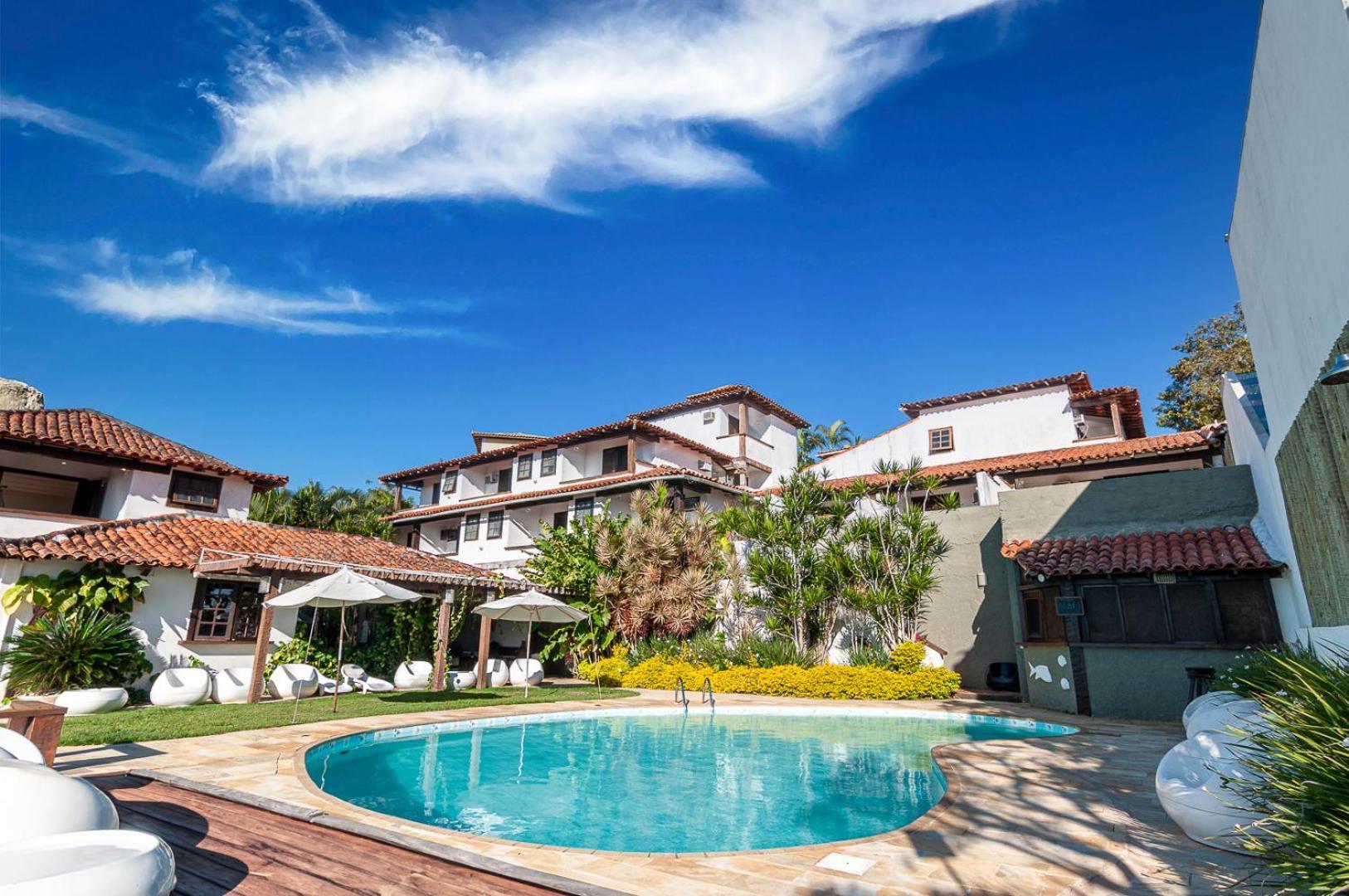 Buzios Arambare Hotel Экстерьер фото